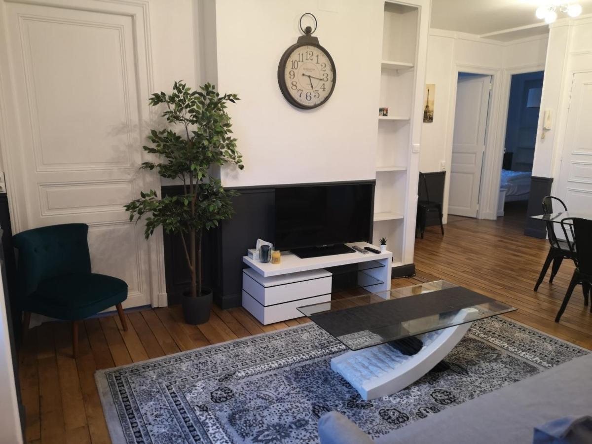 Appartamento Luton Chic Reims Esterno foto