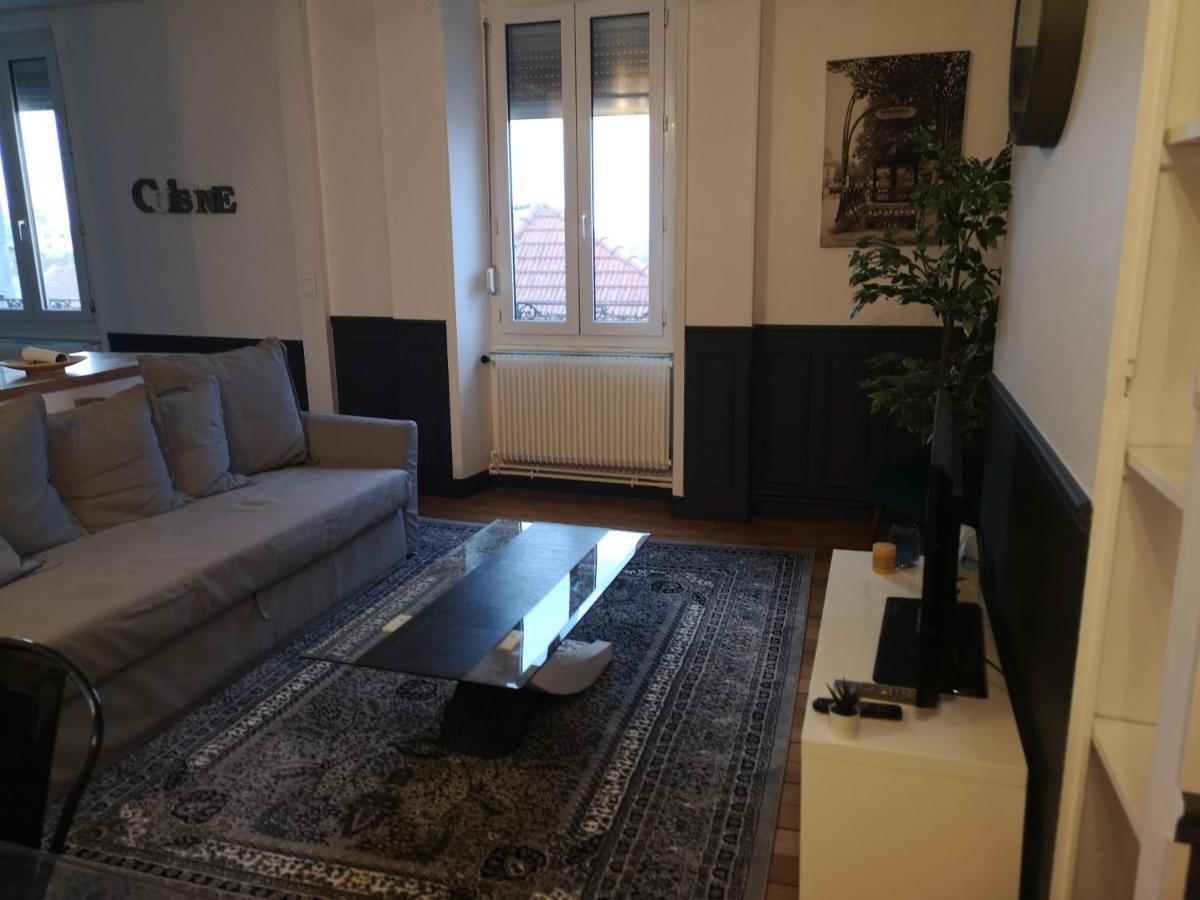 Appartamento Luton Chic Reims Esterno foto