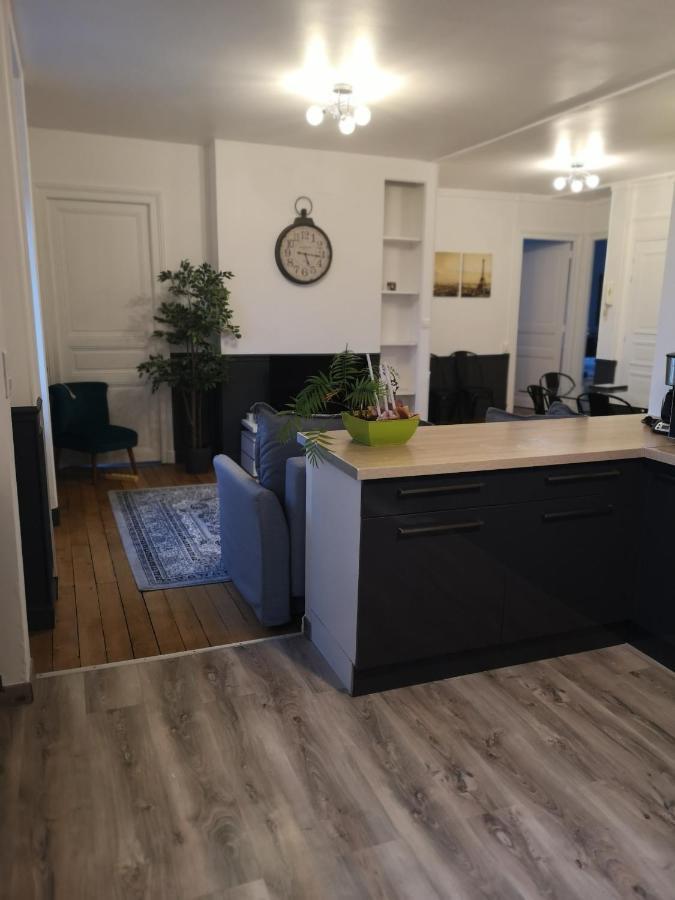 Appartamento Luton Chic Reims Esterno foto