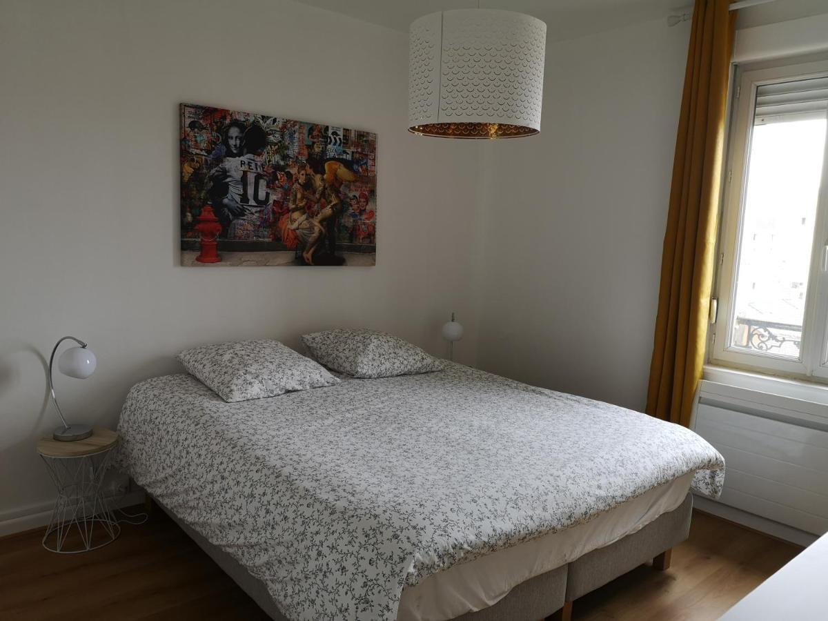 Appartamento Luton Chic Reims Esterno foto