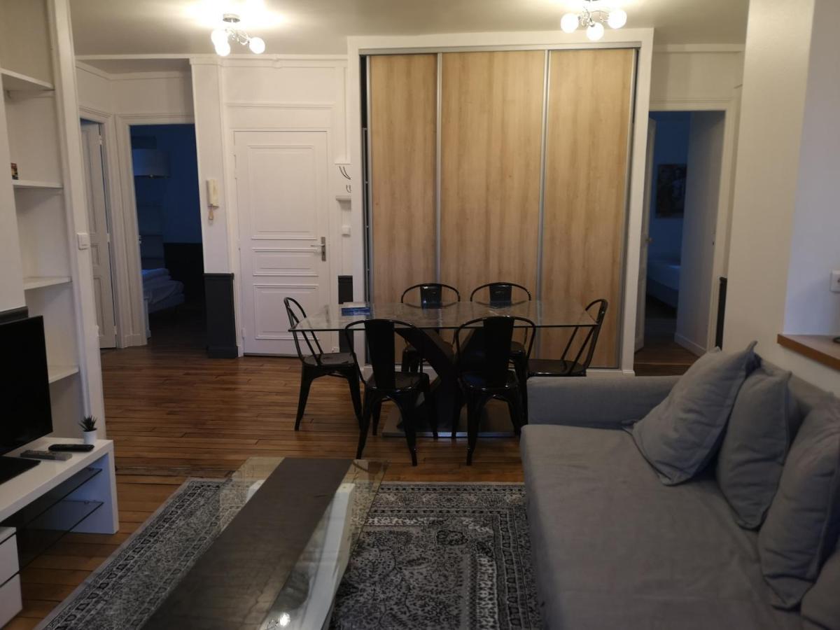 Appartamento Luton Chic Reims Esterno foto