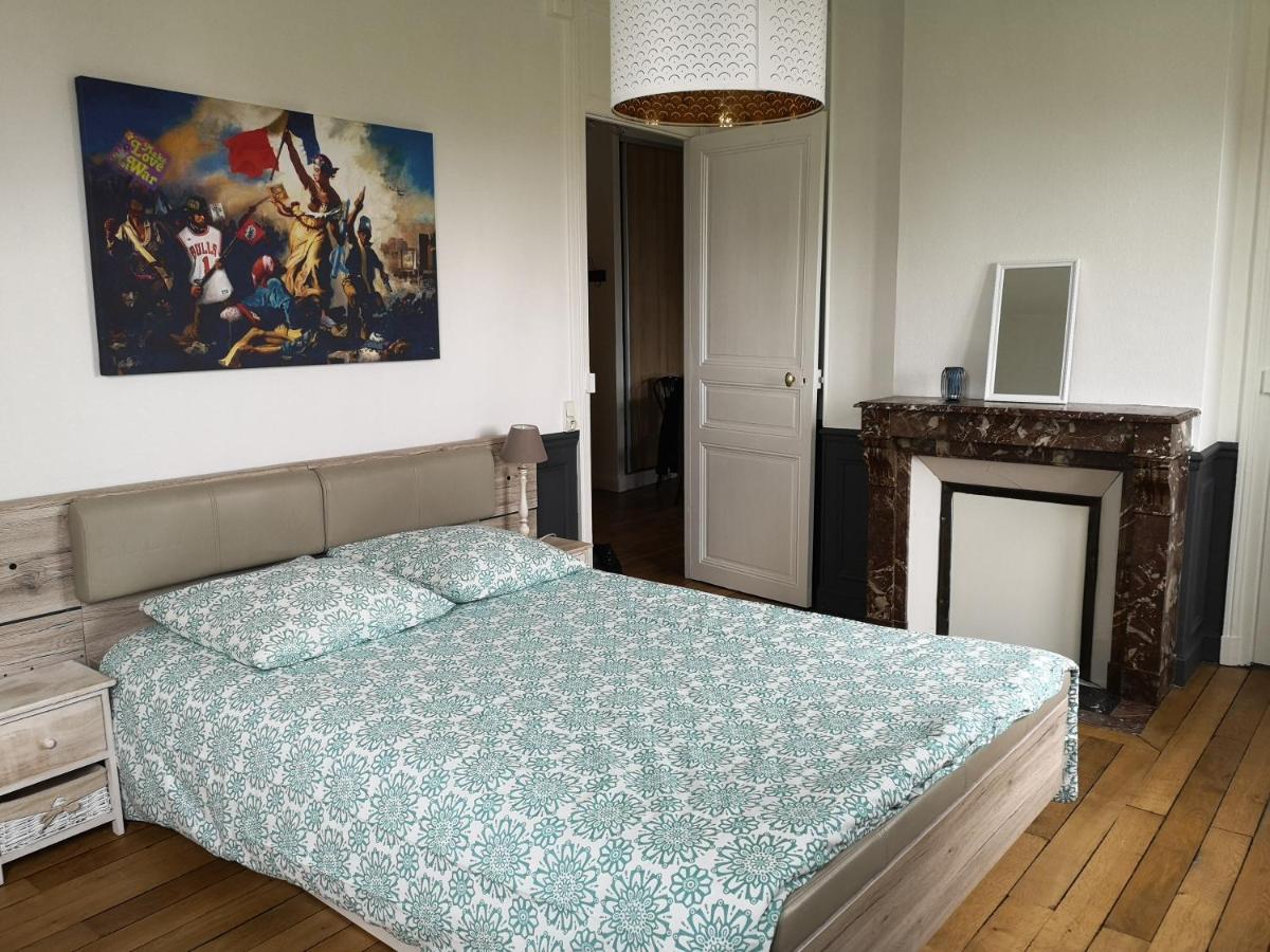 Appartamento Luton Chic Reims Esterno foto